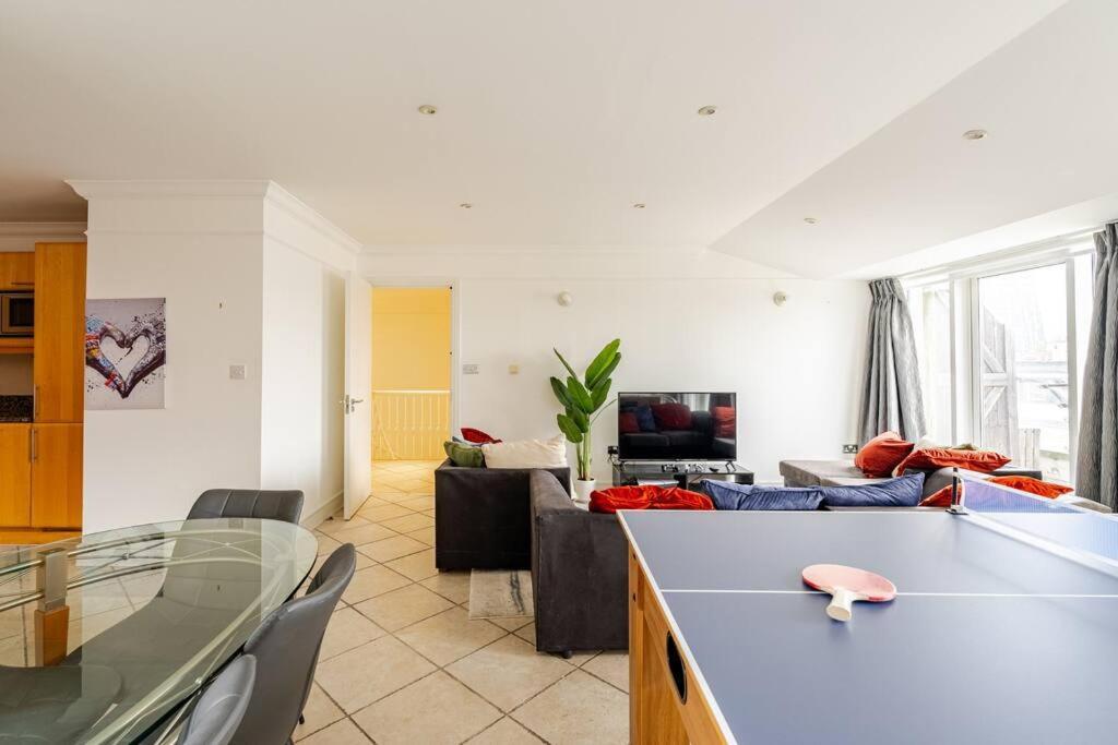 Apartament Stunning Duplex Penthouse With Shard Views Londra